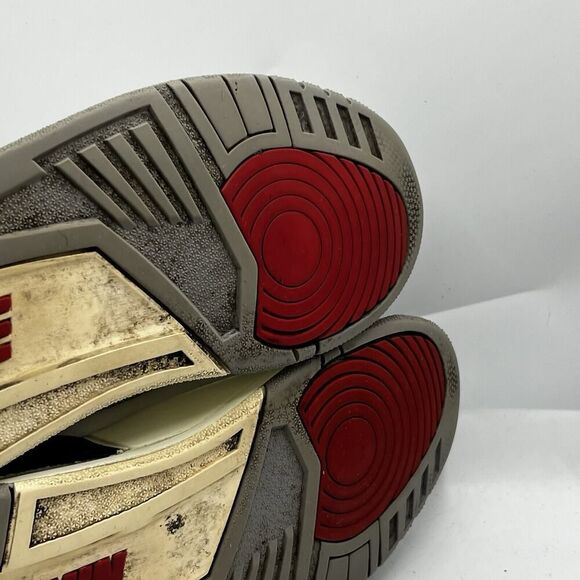 Nike Air Jordan 3 Retro White Cement Reimagined Size 7 Basketball DN3707-100 - Picture 10 of 11